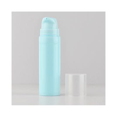 China Recycable Cheap Cosmetic packaging container lotion airless refillable bottle cosmetic airless pump bottle 50ml for sale