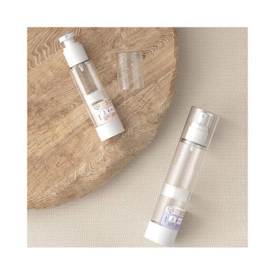 China Original factory High quality Cosmetic packaging Lotion airless pump bottle airless pump bottle 200ml 15ml for sale