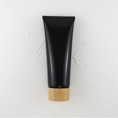 China Cosmetic body lotion soft cosmetic packaging squeeze tube end with flip cosmetic soft tube packaging for sale