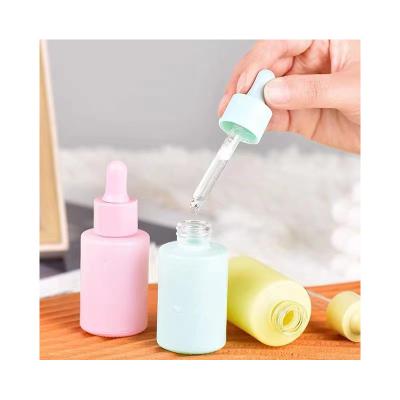 China Recyclable Chromatic Macaron essential oil bottle packaging boxes essential oil bottles 15ml 30ml 50ml 100ml for sale