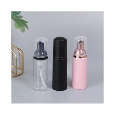 China Recycable Luxury cosmetic Empty container foaming hand soap bottle flower foam pump bottle foam bottles 60ml for sale