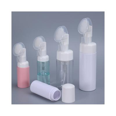 China Recycable Wholesale PP Plastic Cleanser foam soap dispenser bottle pump feminine foam wash bottles for sale