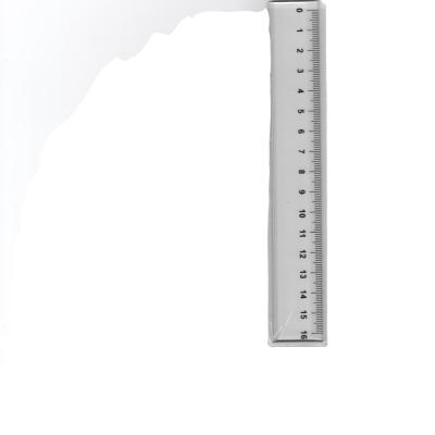 China Study Tools Ruler 30cm High Quality Color Groove Plastic Ruler for sale