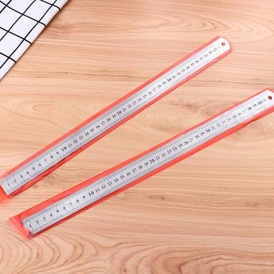 China Promotion\Business\School\Office Metal Ruler 100cm Stainless Steel Straight Ruler Measuring Tools for sale