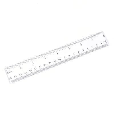 China Tools 15cm 20cm Transparent Clear Plastic Scale Ruler 30cm FOB Reference Price Study: Get Latest Price for sale