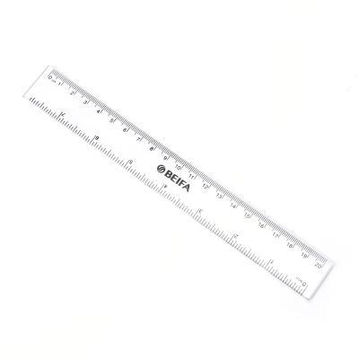 China Study tools cartoon rulerGood quality custom logo stationery ruler 20cm student drawing ruledrawing plastic ruler for sale