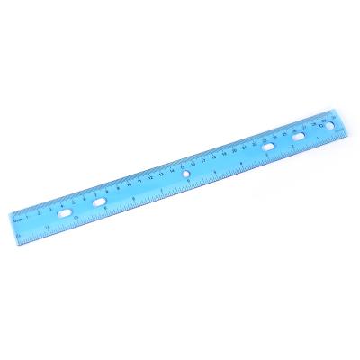 China Yiwu Jintao School Office Stationery Scale Factory Direct Plastic Straight Ruler 12inch Transparent Colorful DIY Design 30cm Different Suction for sale