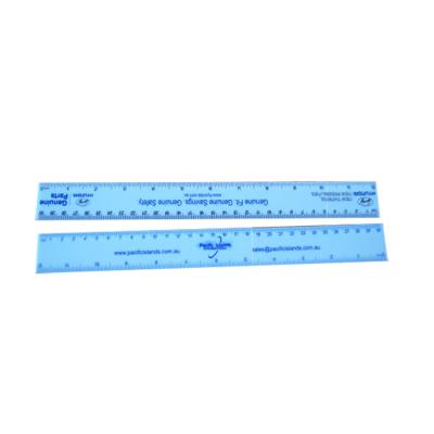 China Studying Tools Wholesale Price 30cm Student Plastic Ruler Stationery Drawing Ruler For Custom Logo for sale