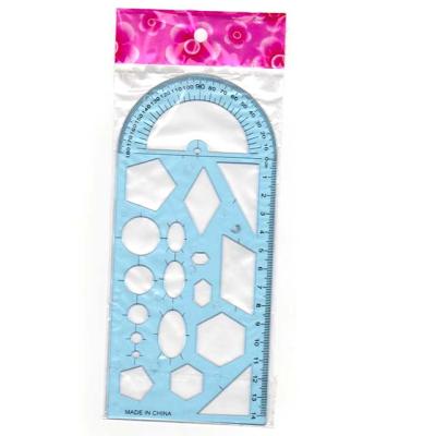 China Study Tools Latest Producing Plastic Ruler Top Xiangke M8013P Ruler for sale