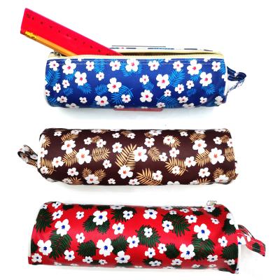 China Schools & Offices Unbranded Pen Bags Canvas Gift Novelty Cloth Material Stationery School Supplies Pencil Case Box for sale