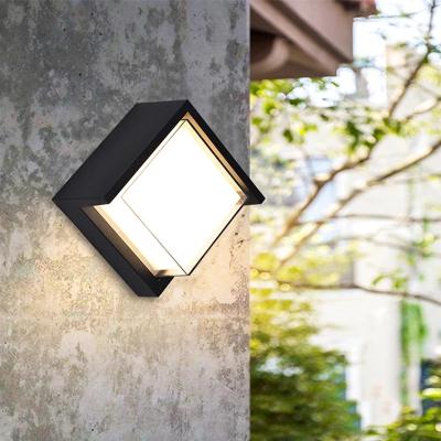 China Morden IP65 Outdoor Waterproof Wall Light Modern Minimalist Hotel Porch Garden Corridor Wall Light for sale