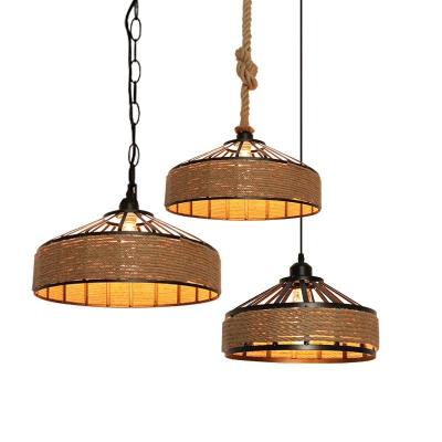 China Creative Chandelier Industrial Nostalgic Industrial Iron Chandelier Lighting Dining Room Hanging Light for sale