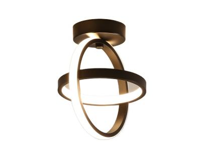 China Surface mounted iron foyer ceiling lightsmodern aisle balcony minimalist Nordic small entryway ceiling,kitchen ceiling lamp for sale