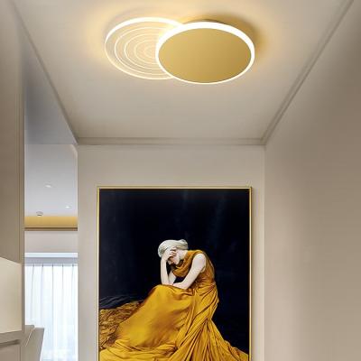 China Modern Flush Aisle Mount Ceiling Lights LED Ceiling Light Home Led Surface Mounted For Bedroom Living Room Corridor Light Balcony Lights 4.6 for sale