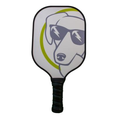 China Hot Sale Design Balls Fiberglass Outdoor Paddle Colorful Pickleball Racket With Cheapest Price L0 for sale