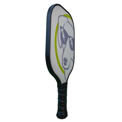 China Factory Good Quality Black Design Paddle PU Grip Unisex Pickleball Racket Directly With Cheap Price L0 for sale