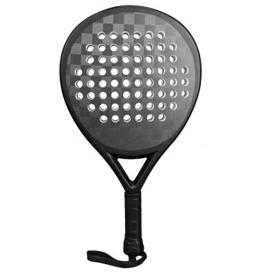 China PU Customize Padel Racket Racket 18k Carbon EPA-HH002 for sale