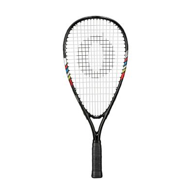 China ALUMINUM Kids Squash Racket Youth Carbon Fiber Squash Racket Multi Color Option for sale