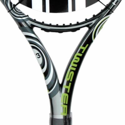 China Various Good Quality CARBON Tennis Racket Twister Low Price for sale