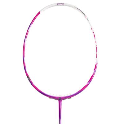 China - High Quality Top Quality Badminton Racket Carbon Fiber Radiation 700 Lady Widely Durable Using for sale