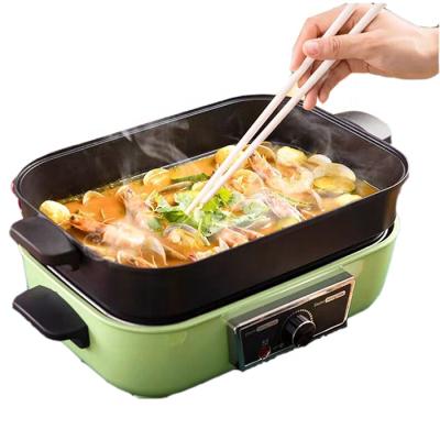 China Caldon Viable Electric Non-Stick Mini Skillet Electric Skillet for sale