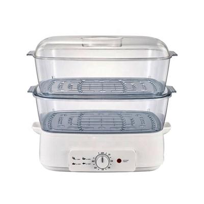 China Universal Hotel Home Appliance Two Layers Electric Steamer Cooking Steamer for sale