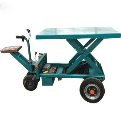 China Tools goods handcart trolley with 48v for heavy duty /climbing electric tool cart for sale