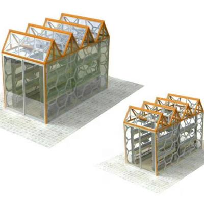 China Customizable Factory Price Agriculture Plant Plant Equipment Greenhouse for sale