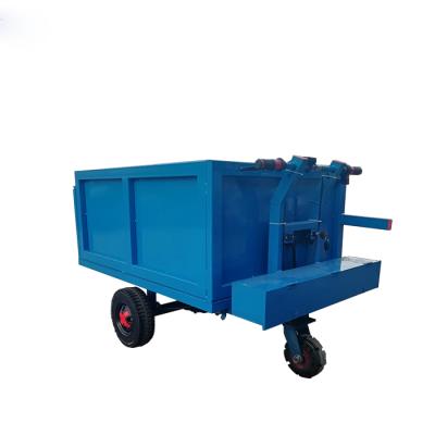 China Small Electric Tool Trolley Electric Plate Transporter Vegetable /Greenhouse Electric Handcart for sale