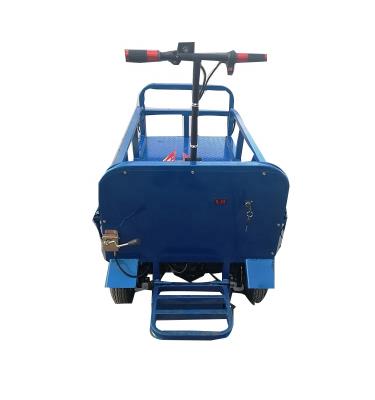 China Electric Cart 4 Wheels Garden Platform Cart Small Tools Factory Price Hand Cart for sale