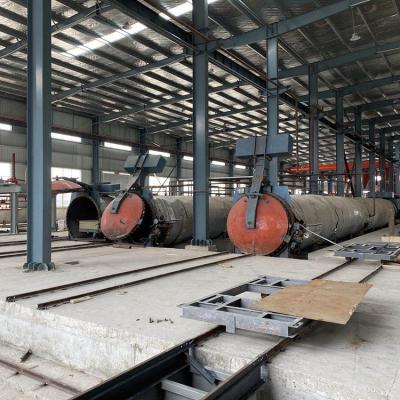 China Depend High Quality Automatic Calcium Silicate Slab Cement Particleboard Making Machine Factory for sale