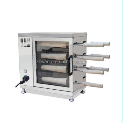 China Cake Chimney Cake Oven/Electric Chimney Cake Machine /Kurtos Kalacs Machine for sale