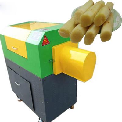 China 304 Stainless Steel Sugarcane Skin Peeling Slicer, Sugarcane Peeler And Cutter for sale