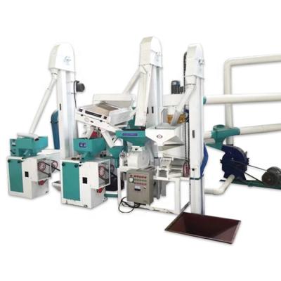 China Home Use High Efficiency Combined Rice Mill Machine Complete Set Rice Mill Machine for sale