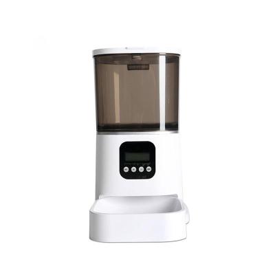 China Automatic APP Pet Food Water Dispenser Automatic Bowl Dog Cat Pet Feeder for sale