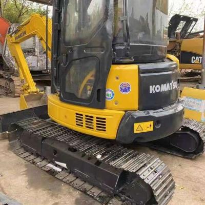 China Imported second-hand machinery repair shops crawler excavator Komatsu-55 market price best selling second-hand excavator for sale