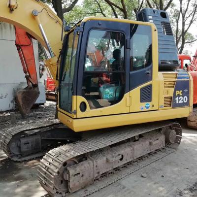 China Machinery repair shops 12 ton Komatsu pc120-8 excavator in good condition has low price and good performance for sale