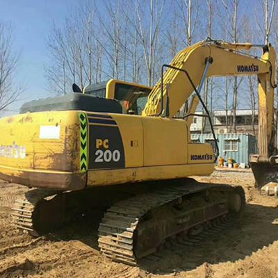 China machinery repair shops best selling used komatsu pc200-8 excavator / best selling secnod komatsu pc200-8 excavator for sale