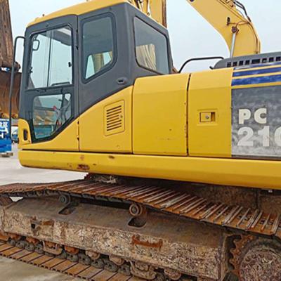 China KOMATSU machinery repair shops used pc210 agricultural and construction excavator is almost brand new for sale