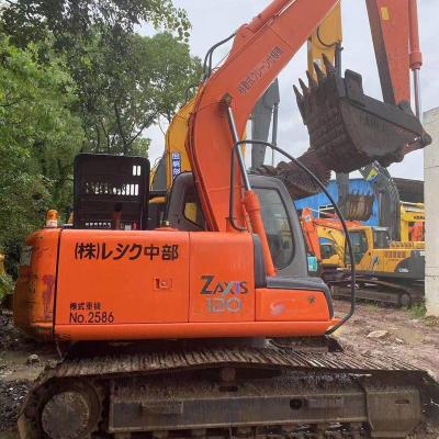 China Machinery repair shops used hydraulic excavator Hitachi zx 120 /second-hand Hitachi zx120 crawler excavator for sale