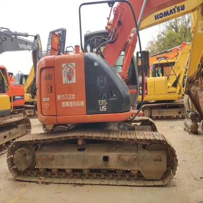 China TON Hitachi 13.2 zx135 machinery repair shops used hydraulic crawler medium excavator for sale