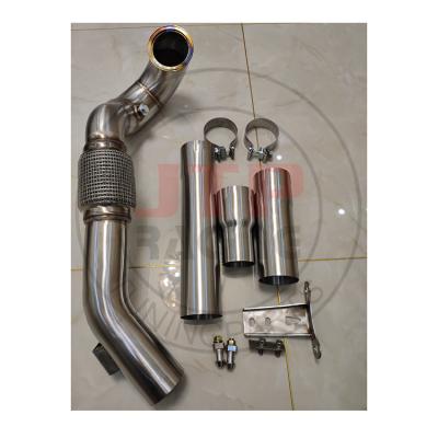 China 304 Stainless Steel MK7 MK7.5 Downpipe For GTI Downpipe For Seat Leon Cupra 5F Downpipe for sale