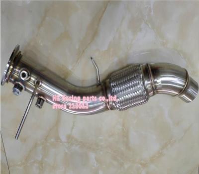 China Downpipe For BMW M57N2 525d 530d 530xd E60 E61 RWD XDRIVE 197PS 231PS 235PS 2005-2010 Downpipe 57x24x19cm for sale