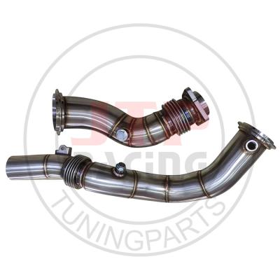 China Downpipe For BMW S55 M3 M4 F80 F82 F83 OD S55 M3 M4 F80 F82 F83 Downpipe 2014+ 25hp+ 3