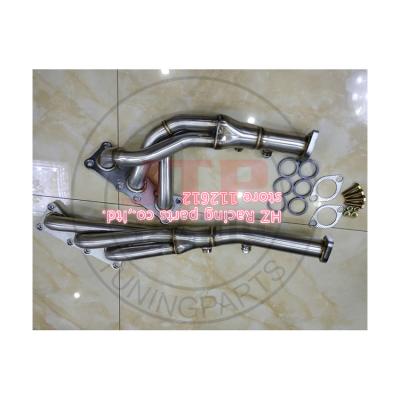 China Ss304 Exhaust Header For BMW N52 N53 E60 E63 E65 Z4 E86 X3 E83 X3 F25 F10 F18 F01 Exhaust Manifold Exhaust Header for sale