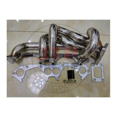 China 304 stainless steel TURBO MANIFOLD for Renault 5 GT 5GT TURBO exhaust manifold STAINLESS STEEL EXHAUST T25 for sale