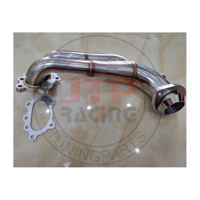 China 304 Stainless Steel Turbo Downpipe for Renault 5 GT 5gt R11 turbo pipe stainless steel 304 for sale