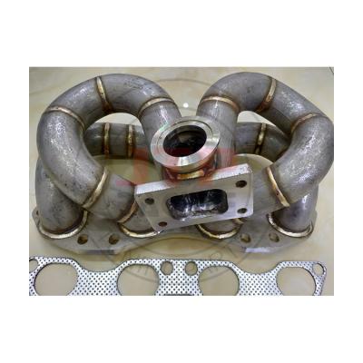 China Ss321 Top Mount Turbo Manifold for nissan SR20DET SR20VET 240SX S13 S14 S15 for sale