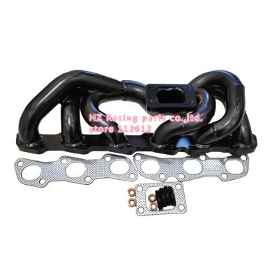 China 304 Stainless Steel Manifold For Nissan Skyline R32 R33 R34 RB20 RB25 RB20DET RB25DET Low Mount Turbo Header Exhaust Manifold T3 for sale