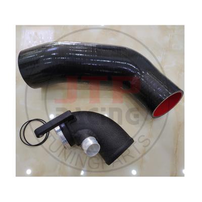 China Aluminum Alloy Intake Intake Turbo Pipe For Golf MK7 Intake Tube For GTI Turbo Intake Pipe For Golf Hatchback Sportwagen Gen3 Mk7 mk7.5 R 2.0T for sale